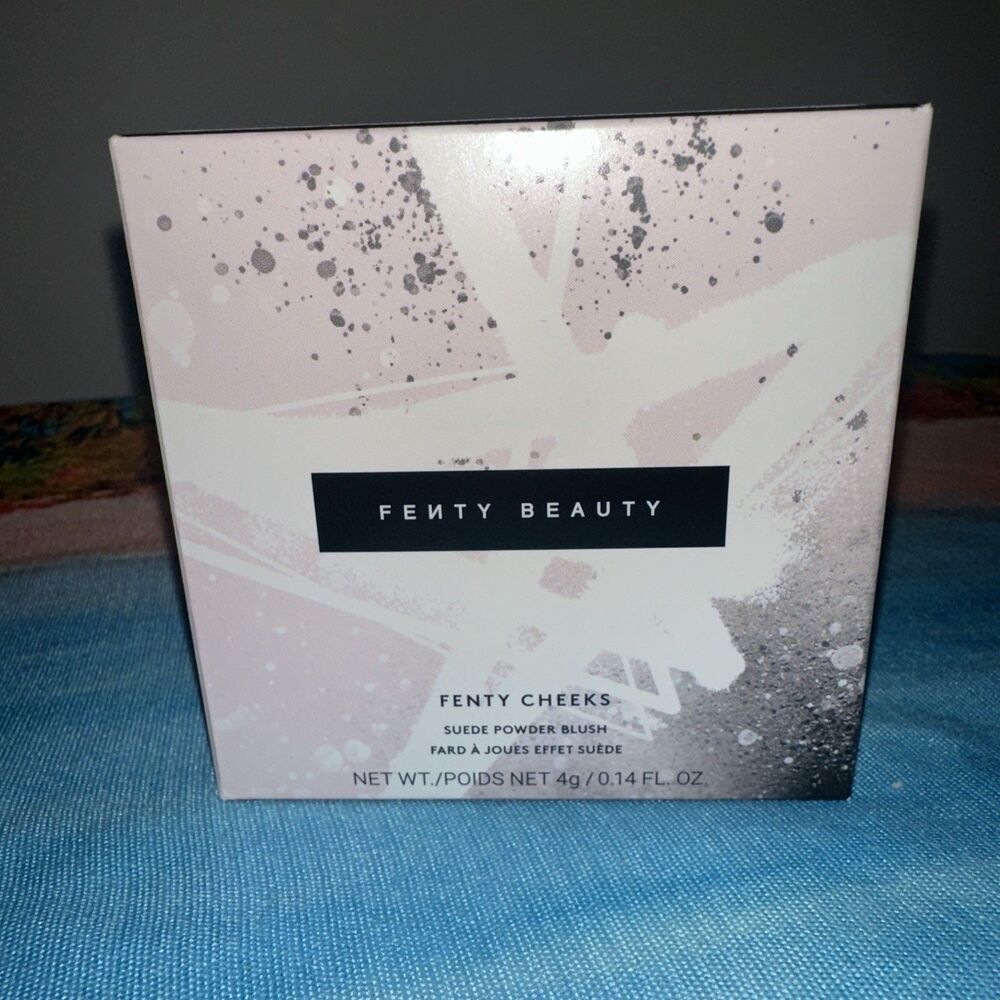 Fenty Beauty Fenty Cheeks Suede Powder Blush SUMMERTIME WINE New In Box